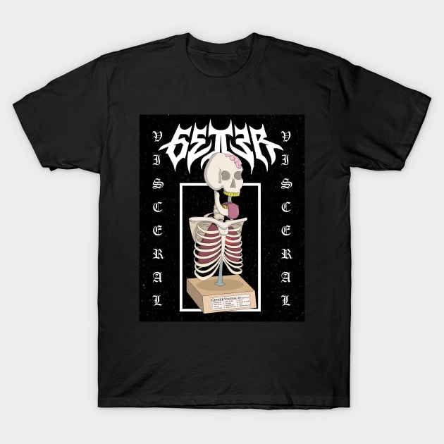 Getter Visceral Fan Cover T-Shirt by fm_artz